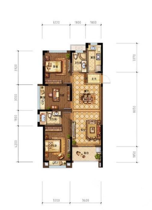 光明尚海湾G5户型_光明尚海湾户型图-杭州搜