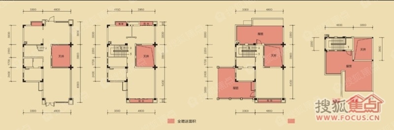 佳兆業現代城21-28號樓b-1_佳兆業現代城戶型圖-成都搜狐焦點網