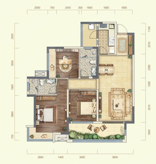 华润公园九里璟悦府璟悦府a_华润公园九里璟悦府户型图-成都搜狐焦点