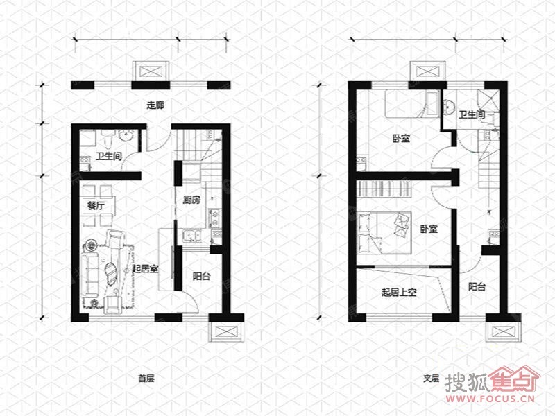 亿科公元亿科公元2010loft-f_亿科公元户型图-呼和浩特搜狐焦点网