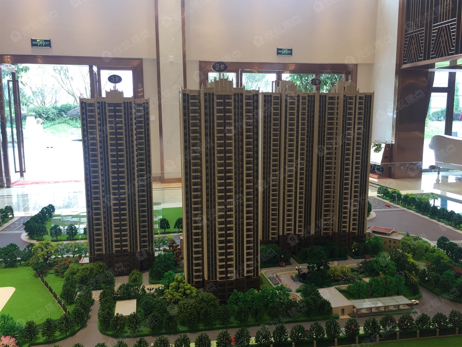 碧桂园全景外滩图片_样板间_装修效果图-武汉