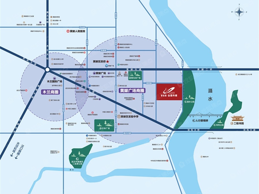 碧桂园全景外滩图片_样板间_装修效果图-武汉