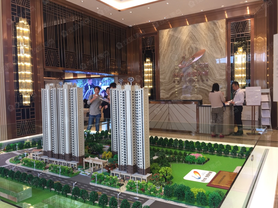 碧桂园全景外滩图片_样板间_装修效果图-武汉