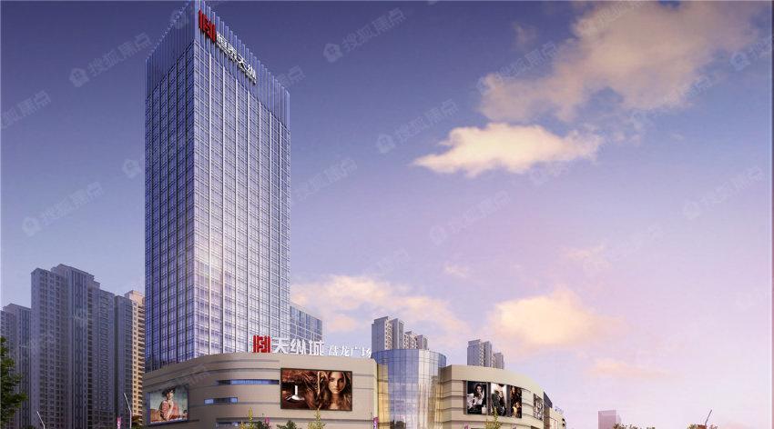 天纵城企业中心图片_样板间_装修效果图-武汉搜狐焦点网