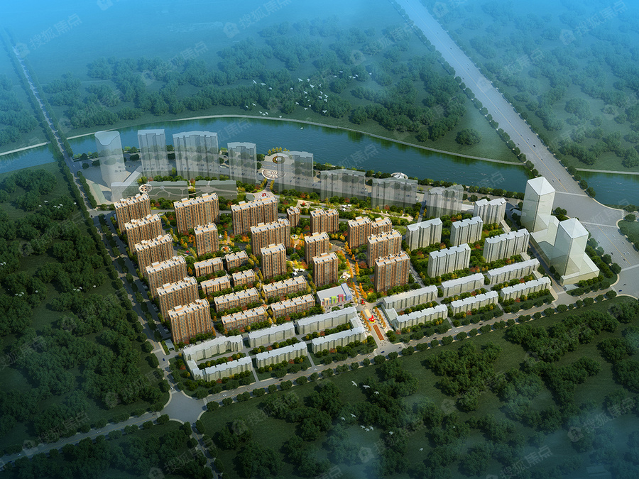 涑河城邦图片_样板间_装修效果图-临沂搜狐焦点网