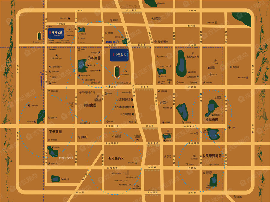 融创·外滩公馆图片_样板间_装修效果图-太原