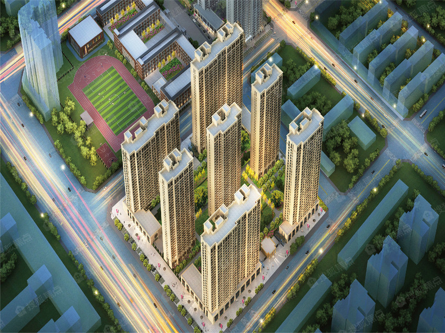 融创·外滩公馆图片_样板间_装修效果图-太原