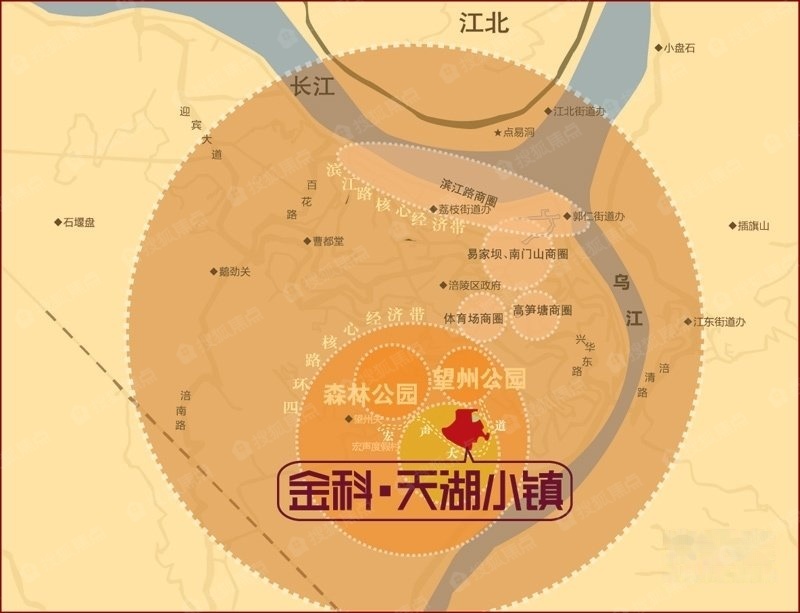 金科天湖小镇图片_样板间_装修效果图-重庆搜狐焦点网