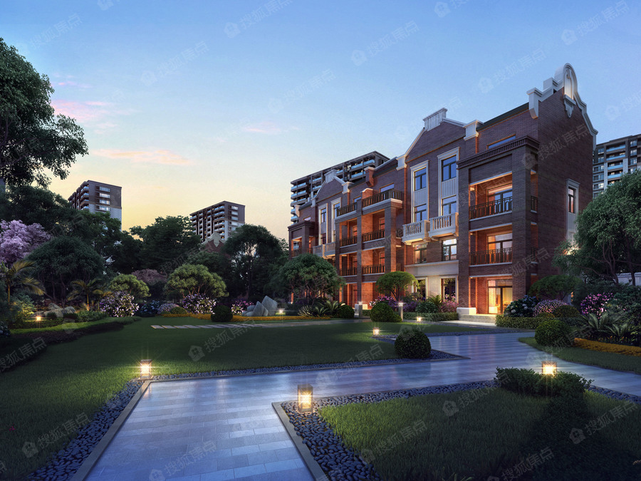 绿地海湾图片_样板间_装修效果图-上海搜狐焦点网