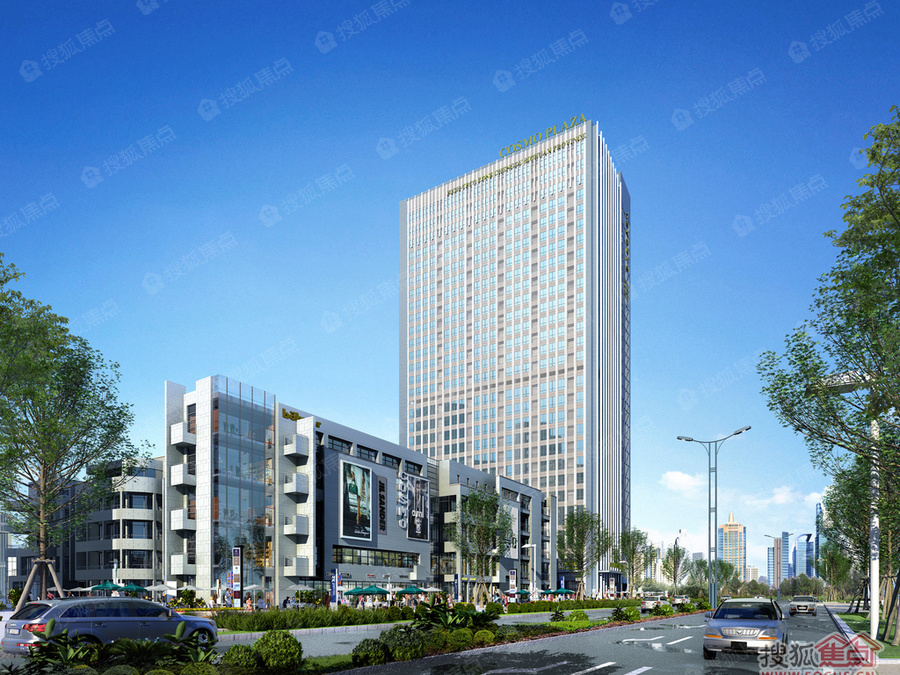 卡斯摩广场图片_样板间_装修效果图-成都搜狐焦点网