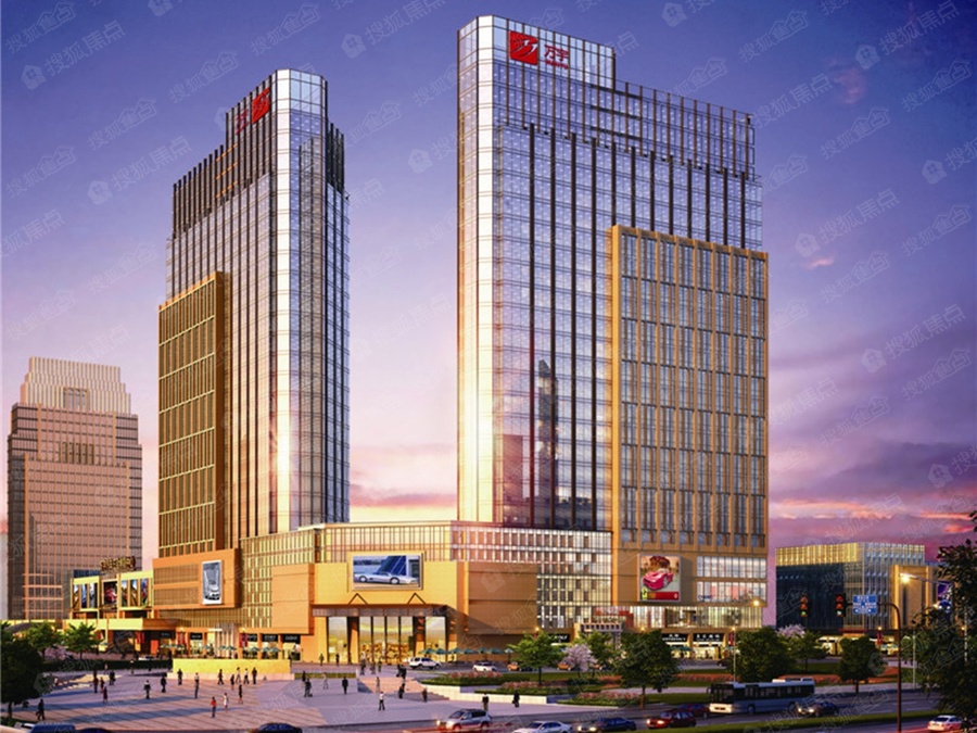 万宇汽车五金博览中心图片_样板间_装修效果图-南京搜狐焦点网