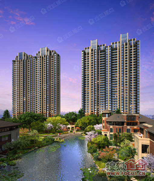 君河湾图片_样板间_装修效果图-洛阳搜狐焦点网