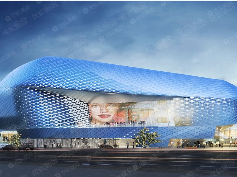 首信红星国际广场图片_样板间_装修效果图-成都搜狐焦点网