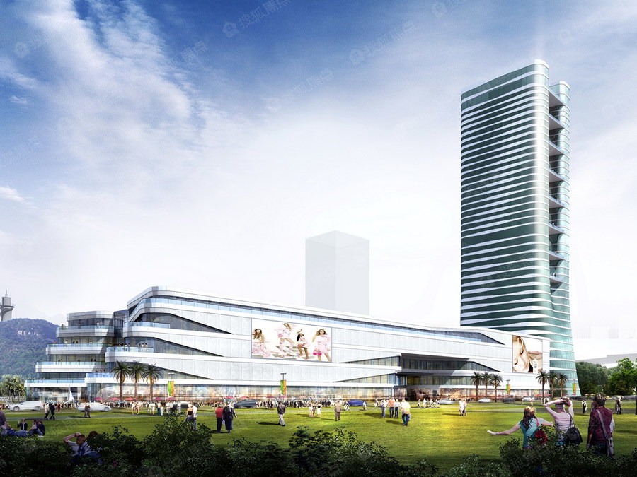 翡翠岛广场图片_样板间_装修效果图-深圳搜狐焦点网