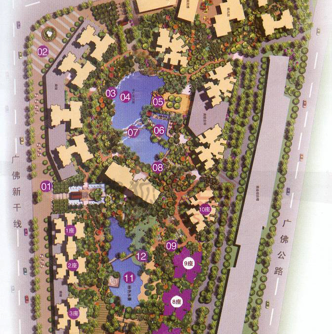 雅居乐御景名门图片_样板间_装修效果图-广州搜狐焦点网