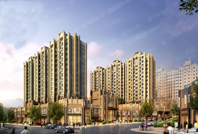 汉峪海风图片_样板间_装修效果图-济南搜狐焦点网