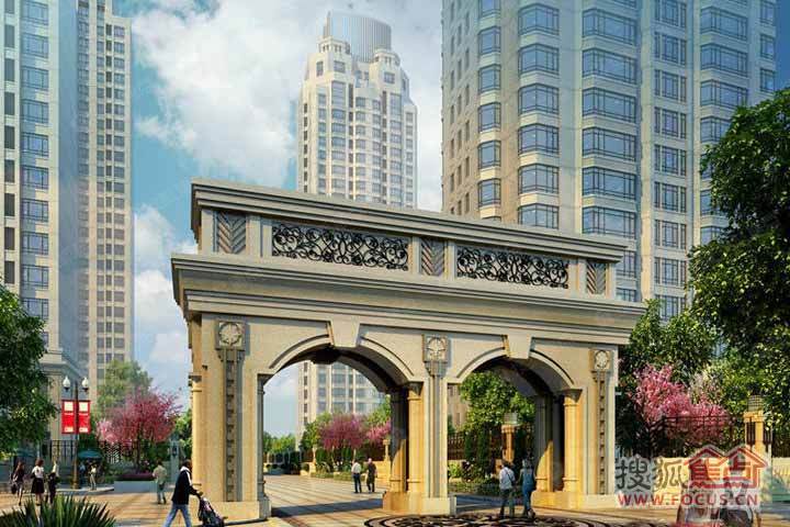 钜城国际中心图片_样板间_装修效果图-长春搜