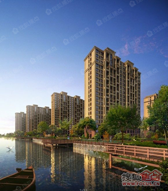 塞纳蓝湾图片_样板间_装修效果图-嘉兴搜狐焦点网