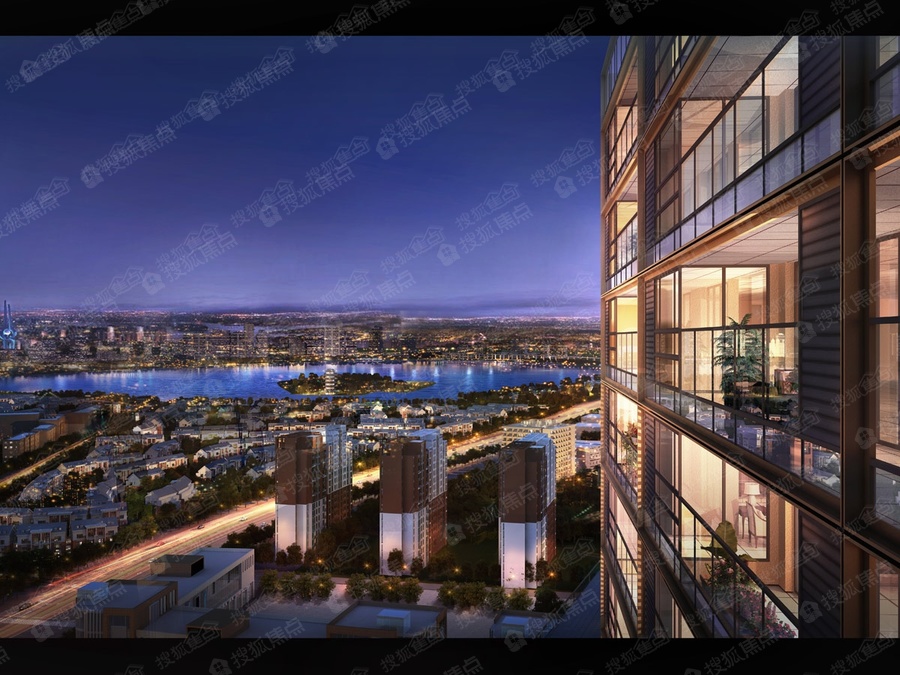 万科海晏门图片_样板间_装修效果图-济南搜狐焦点网
