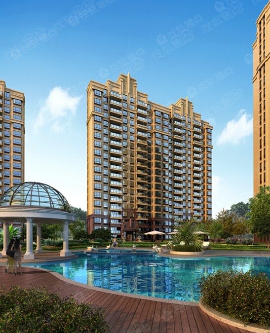 宏图上水云锦图片_样板间_装修效果图-南京搜狐焦点网