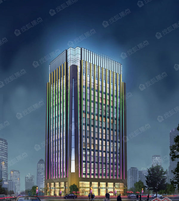 国际金融大厦图片_样板间_装修效果图-呼和浩特搜狐焦点网