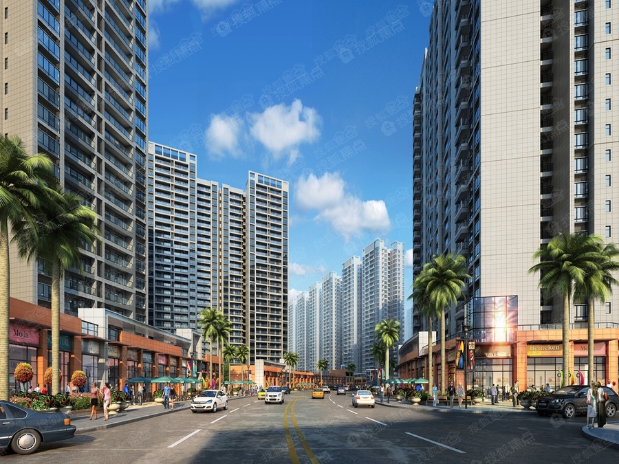 锦绣国际花城图片_样板间_装修效果图-珠海搜狐焦点网