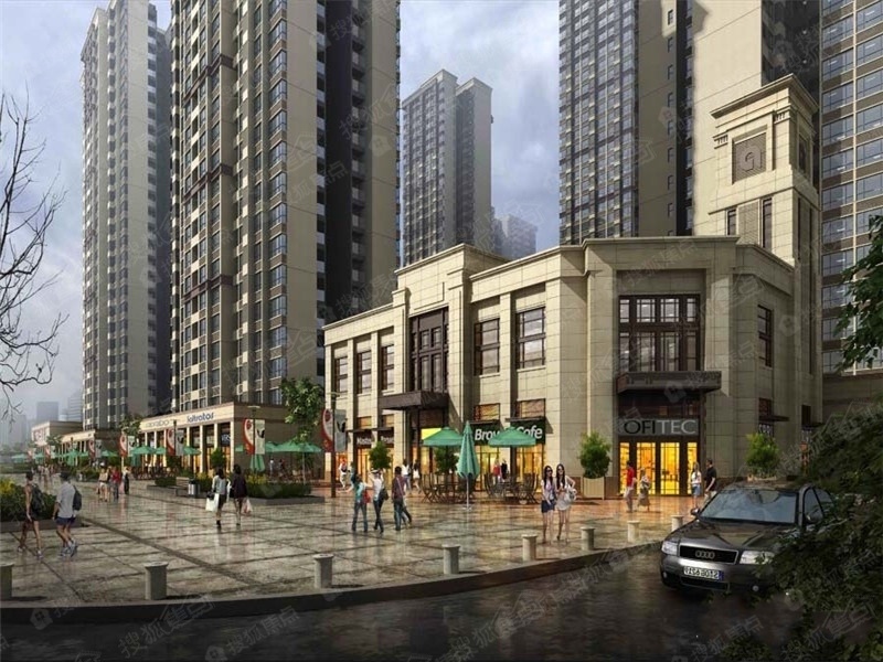 保利紫薇花语图片_样板间_装修效果图-成都搜狐焦点网