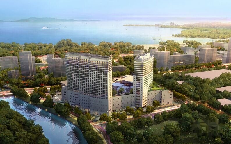 九龙城休闲购物广场