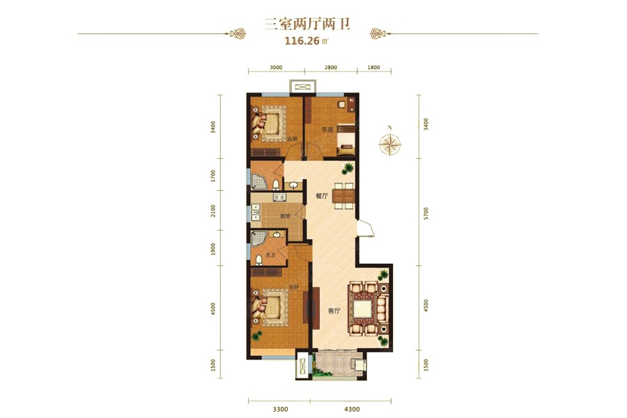 紫御澜湾h_紫御澜湾户型图-石家庄搜狐焦点网