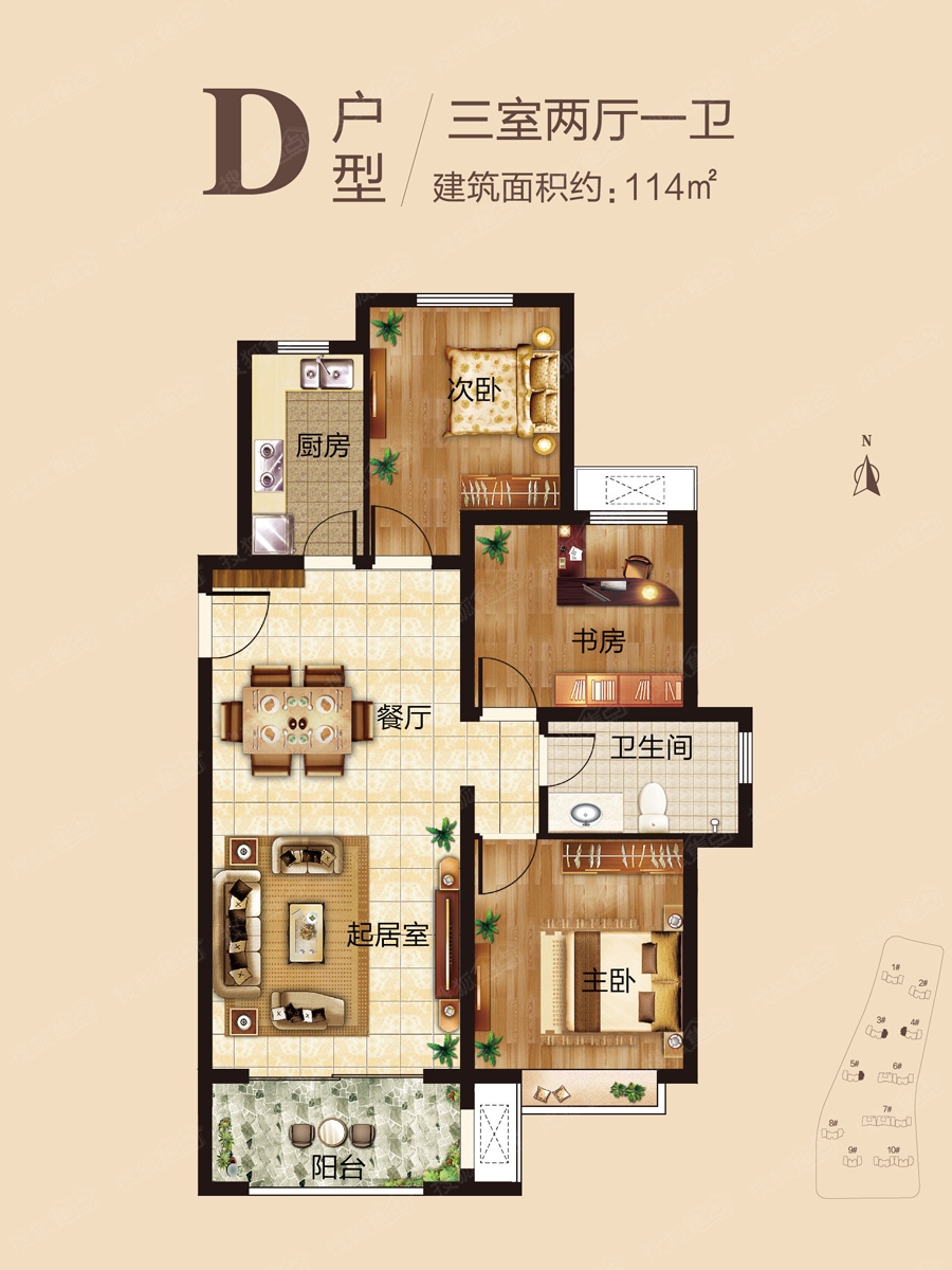 金科澜山公馆d_金科澜山公馆户型图-济南搜狐焦点网