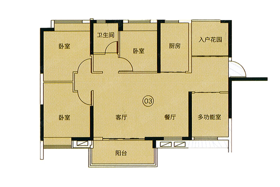 越秀星汇云城7栋03,8栋06_越秀星汇云城户型图-广州搜狐焦点网