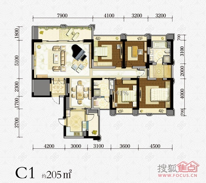 绿地锦天府