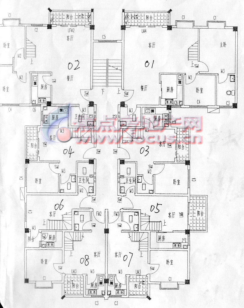 金色港灣金色港灣7號樓2棟6層(複式一層)_金色港灣戶型圖-廣州搜狐