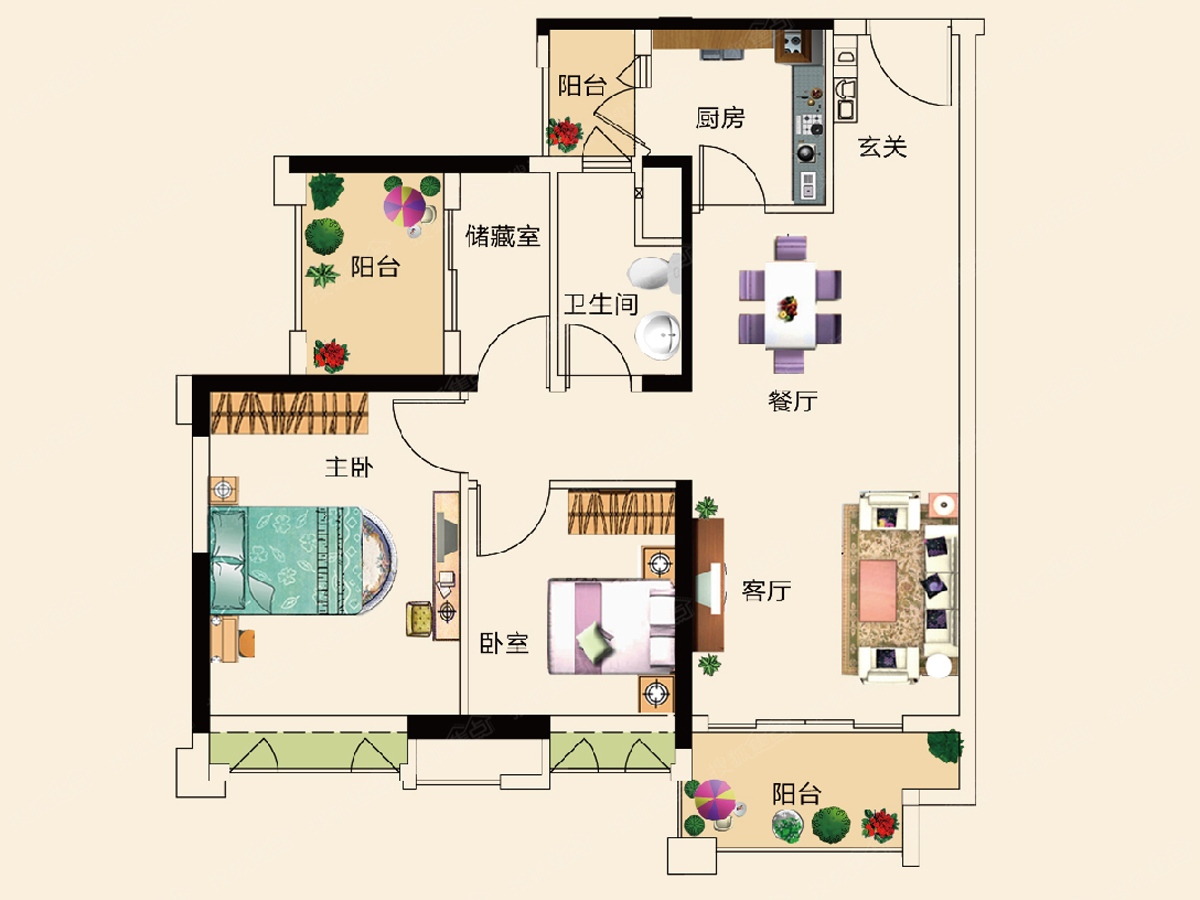 佛山三水万达广场22座04,23座01_佛山三水万达广场户型图-广州搜狐